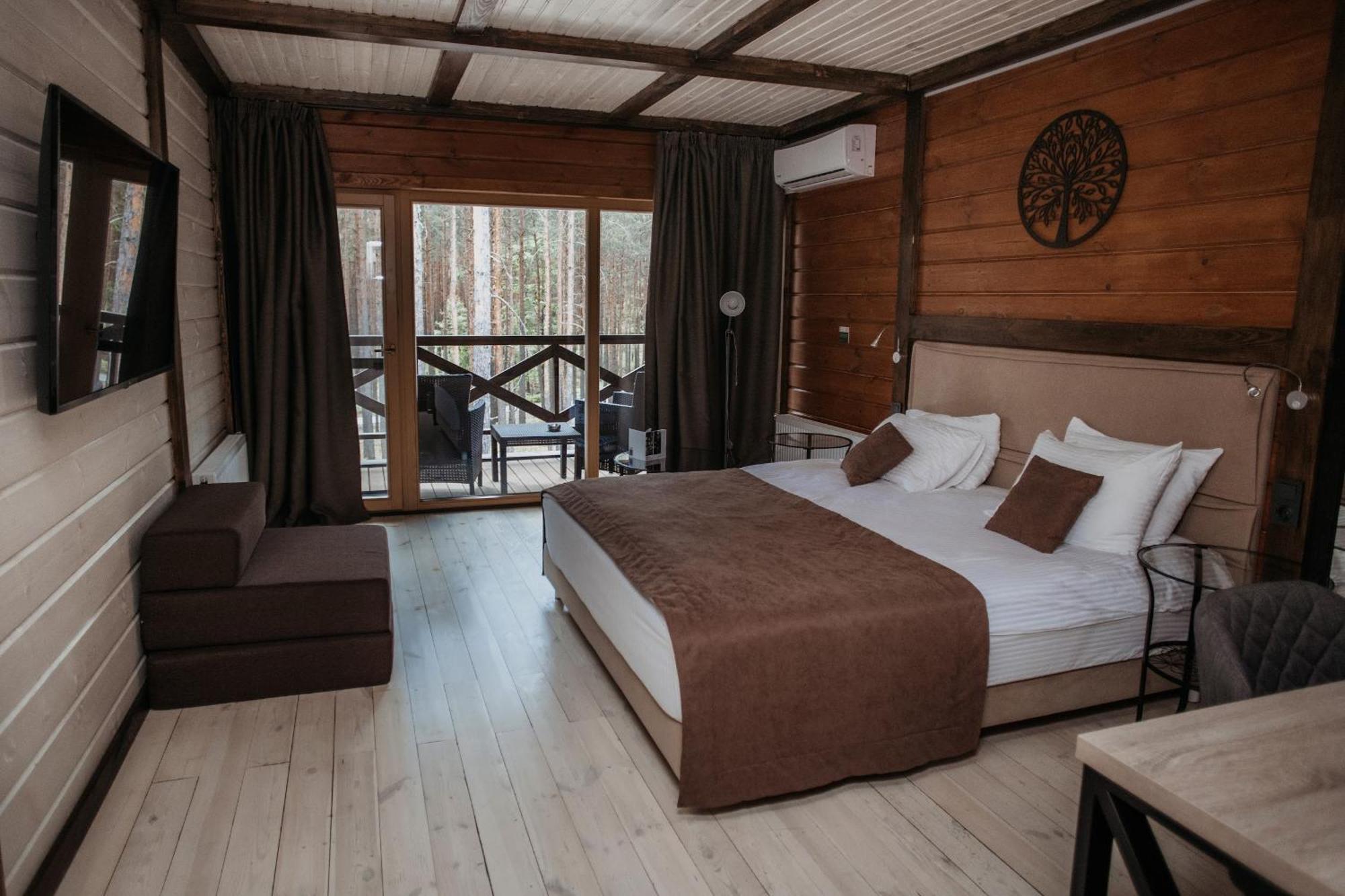 Hotel Zaliv Strasheve Exteriér fotografie