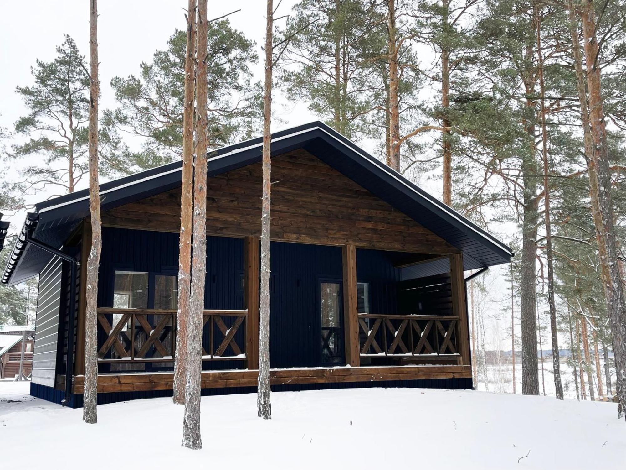 Hotel Zaliv Strasheve Exteriér fotografie