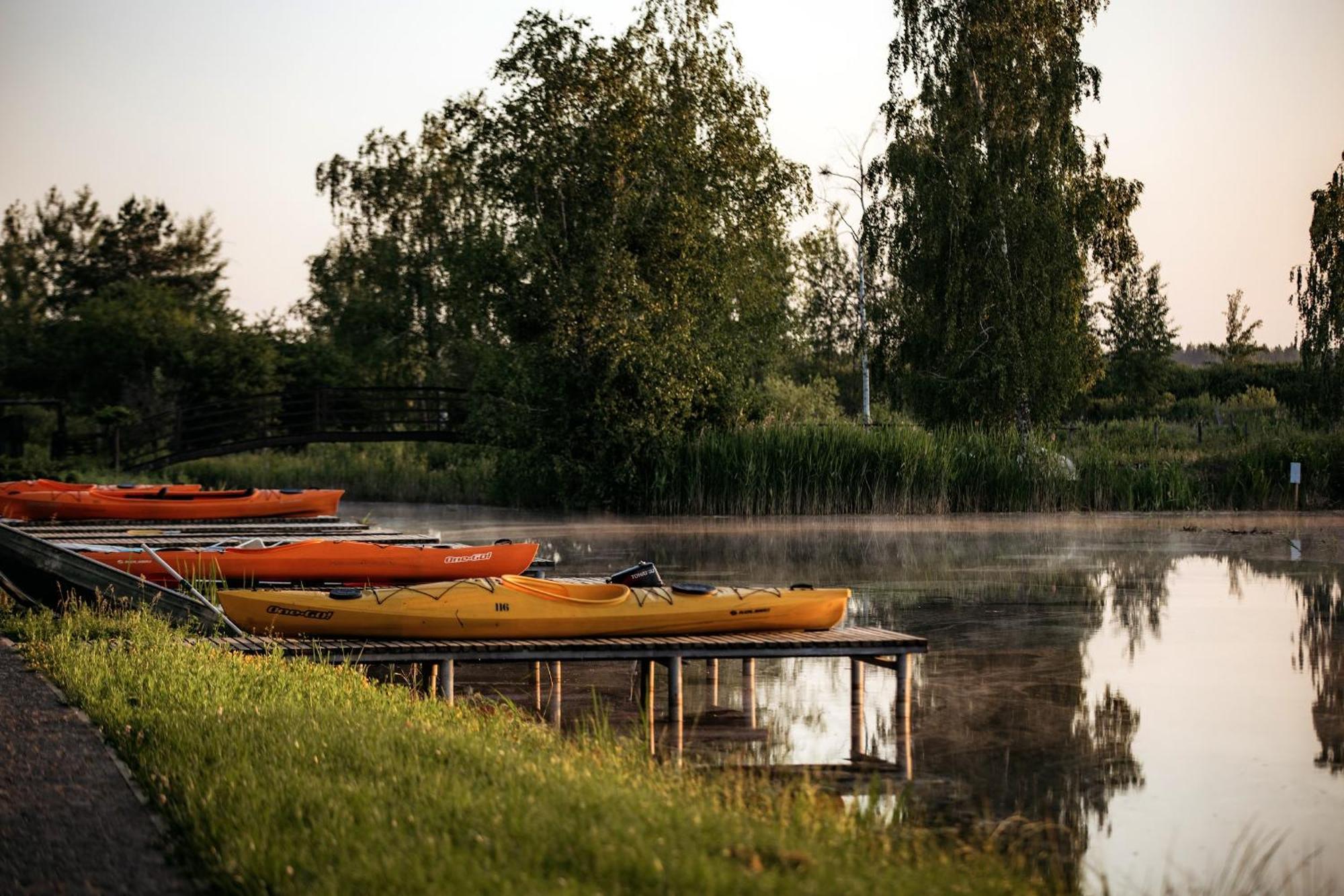 Hotel Zaliv Strasheve Exteriér fotografie