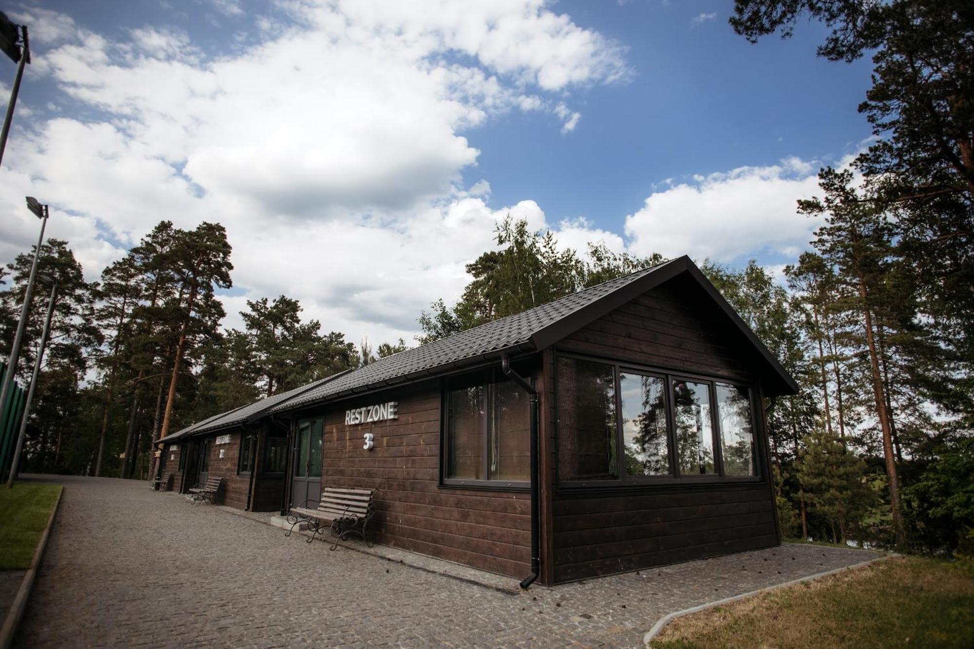 Hotel Zaliv Strasheve Exteriér fotografie
