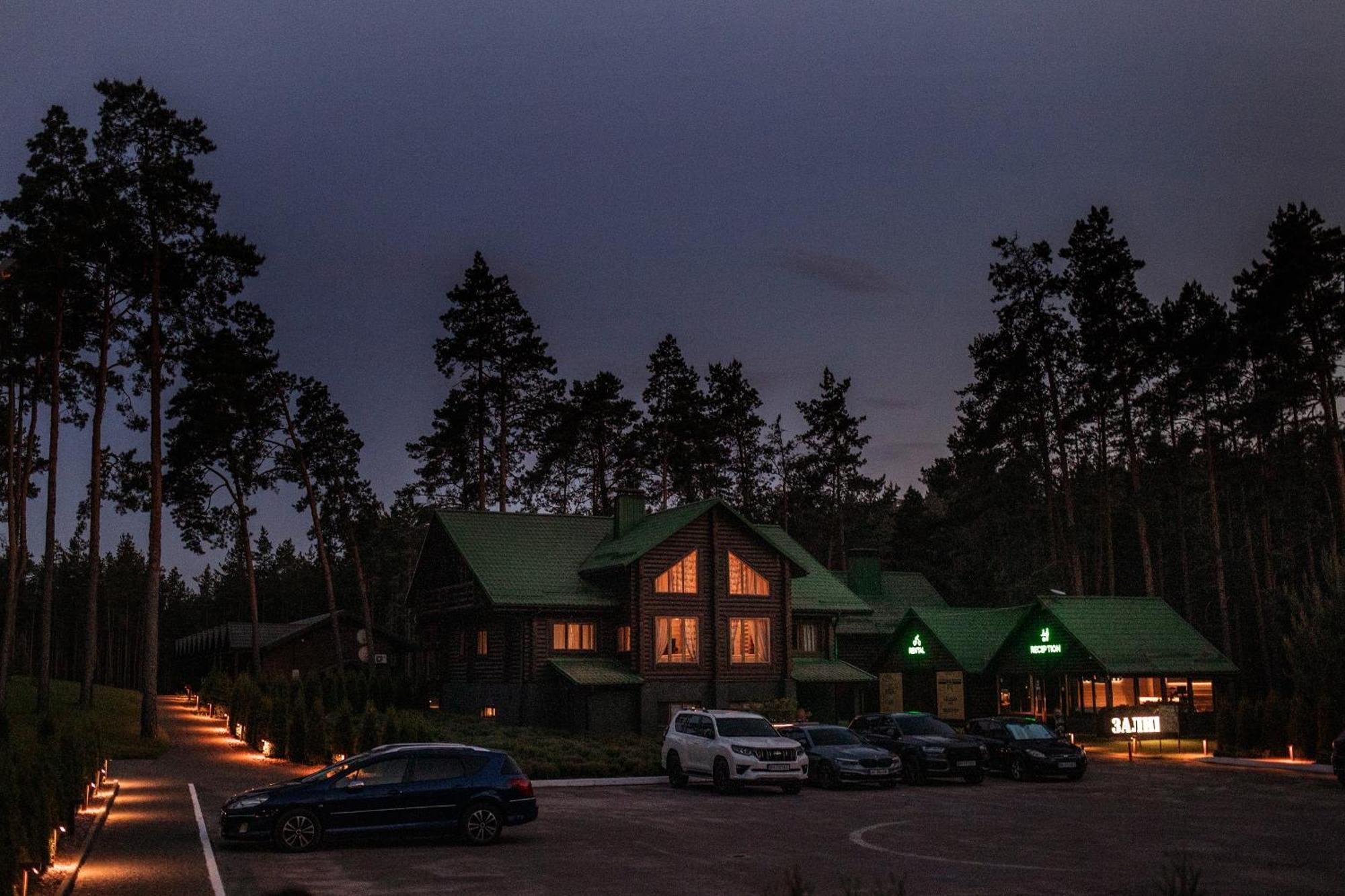 Hotel Zaliv Strasheve Exteriér fotografie