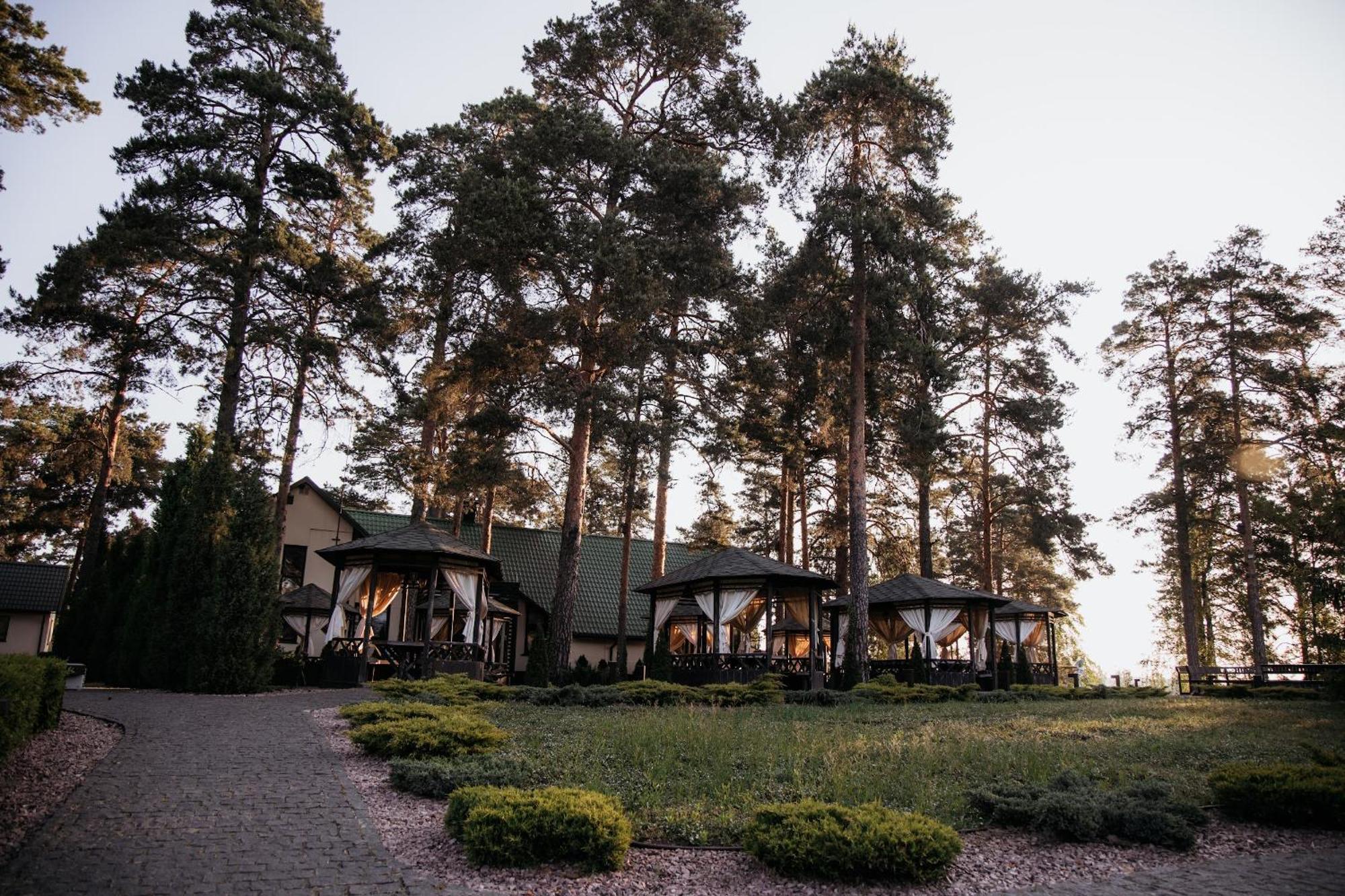 Hotel Zaliv Strasheve Exteriér fotografie