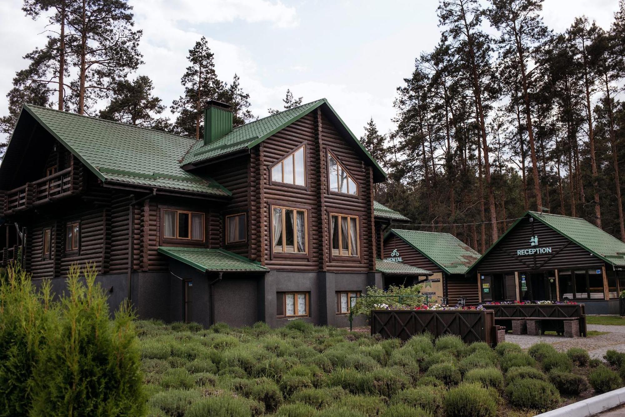 Hotel Zaliv Strasheve Exteriér fotografie