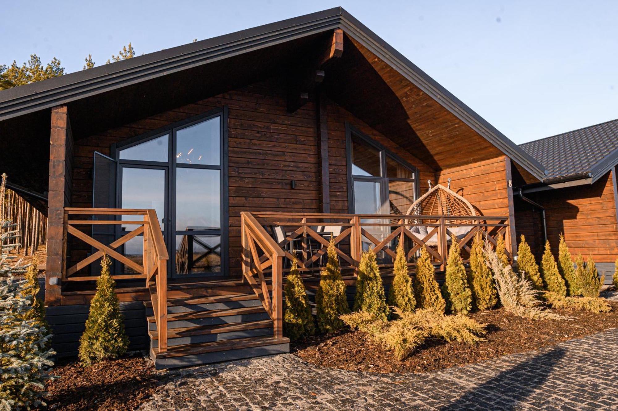 Hotel Zaliv Strasheve Exteriér fotografie